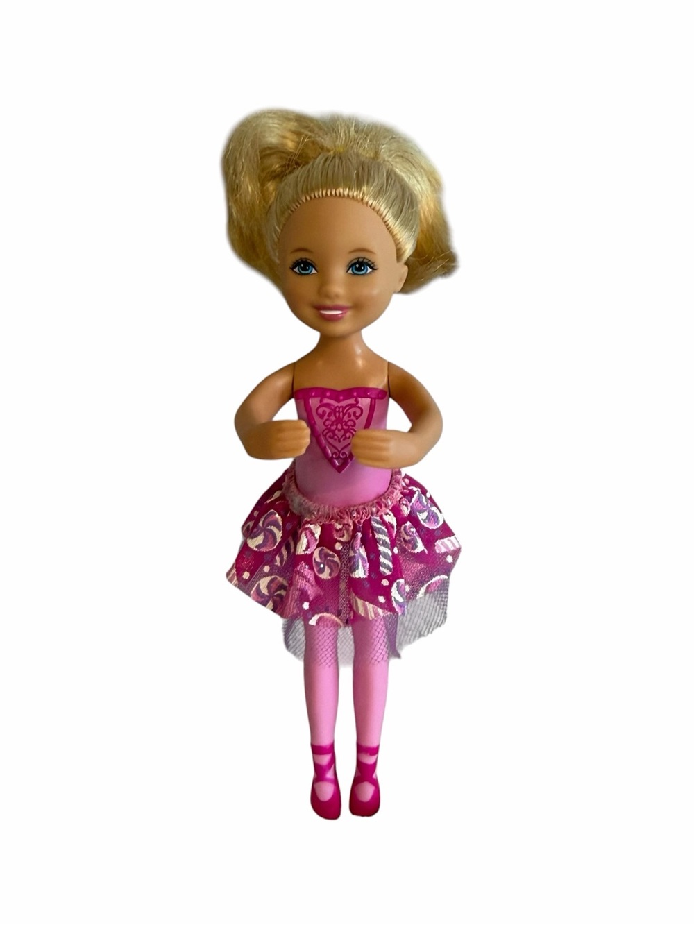 Vintage 2012 Barbie In The Pink Shoes Ballerina Chelsea Target Exclusive